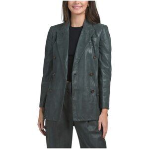 BRUNELLO CUCINELLI Made In Italy Leather Outerwear Jacket